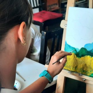 cursuri pictura copii 12-14 ani
